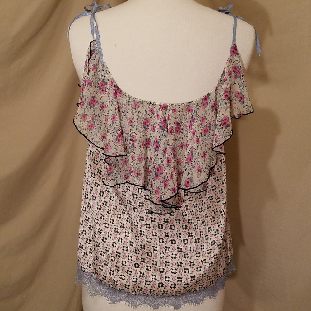 Anna Sui Silk Blouse - Picture 3 of 8